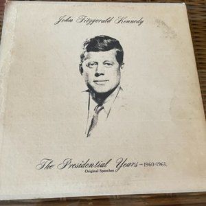 KENNEDY ORIGINAL SPEECHES, 1960-1963 VINTAGE VINYL LP